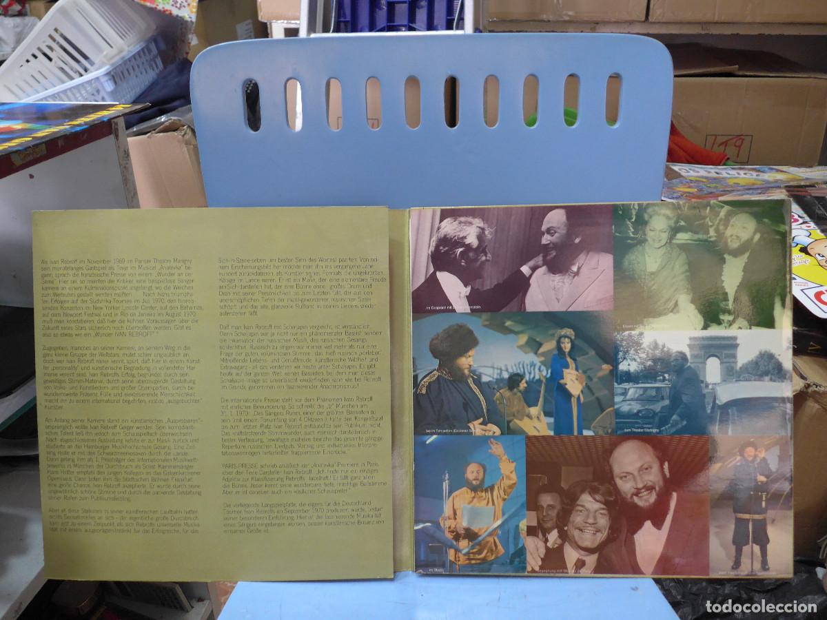 Discos de vinilo: IVAN REBROFF KOSAKEN MUSSEN REITEN - Foto 3