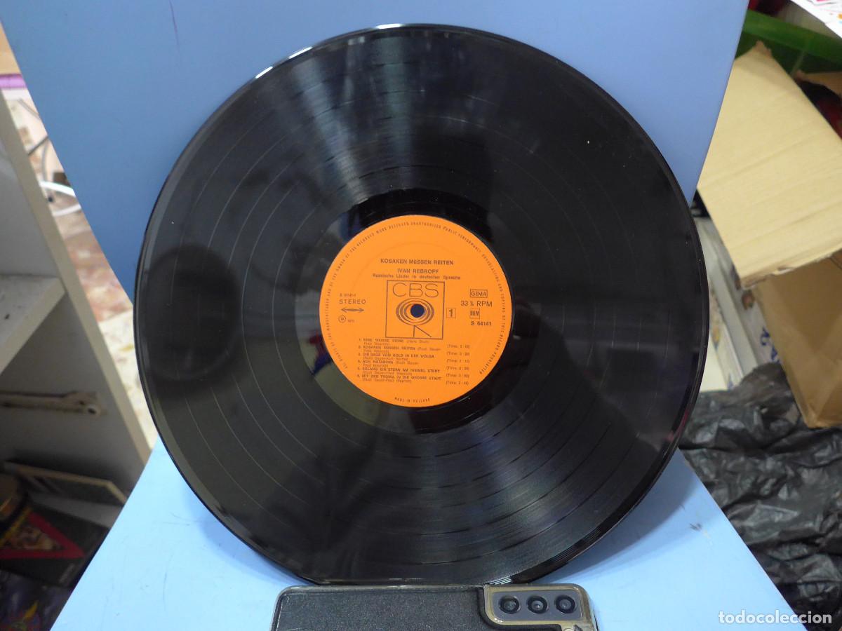 Discos de vinilo: IVAN REBROFF KOSAKEN MUSSEN REITEN - Foto 7
