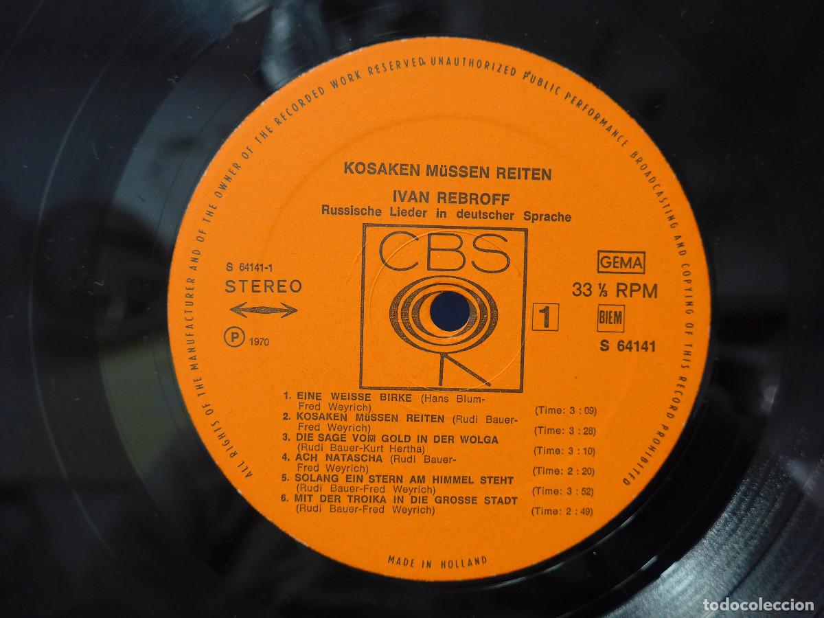 Discos de vinilo: IVAN REBROFF KOSAKEN MUSSEN REITEN - Foto 8