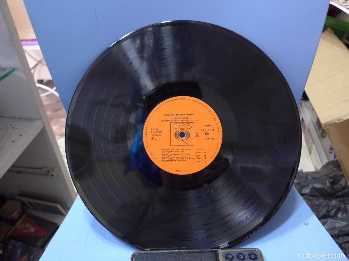 Discos de vinilo: IVAN REBROFF KOSAKEN MUSSEN REITEN - Foto 9