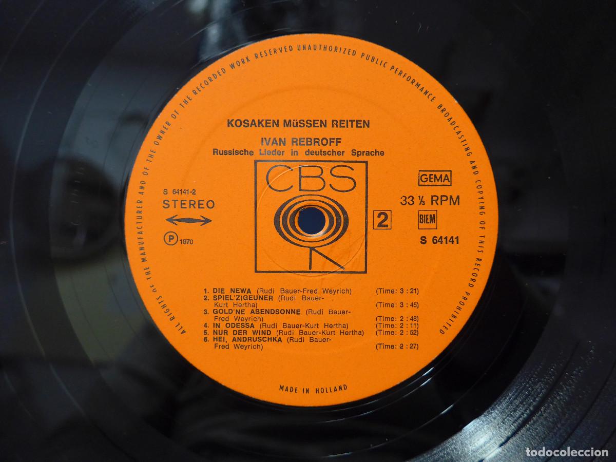 Discos de vinilo: IVAN REBROFF KOSAKEN MUSSEN REITEN - Foto 10
