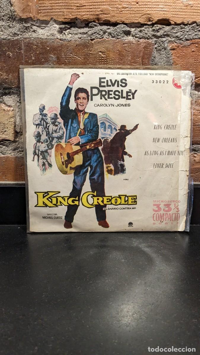 Discos de vinilo: Elvis Presley King Creole EP +&middot; RCA - Foto 1