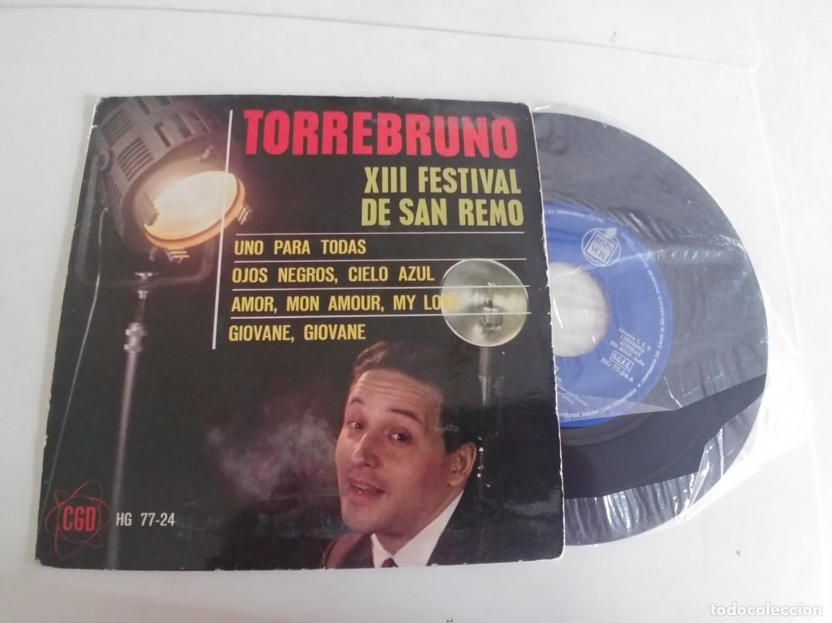 Discos de vinilo: TORREBRUNO-EP UNO PARA TODAS +3 - Foto 1