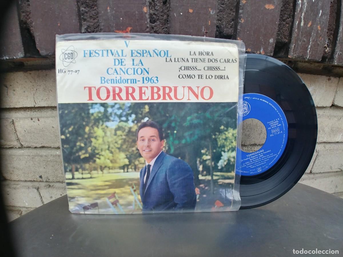 Discos de vinilo: TORREBRUNO-EP LA HORA +3 - Foto 1