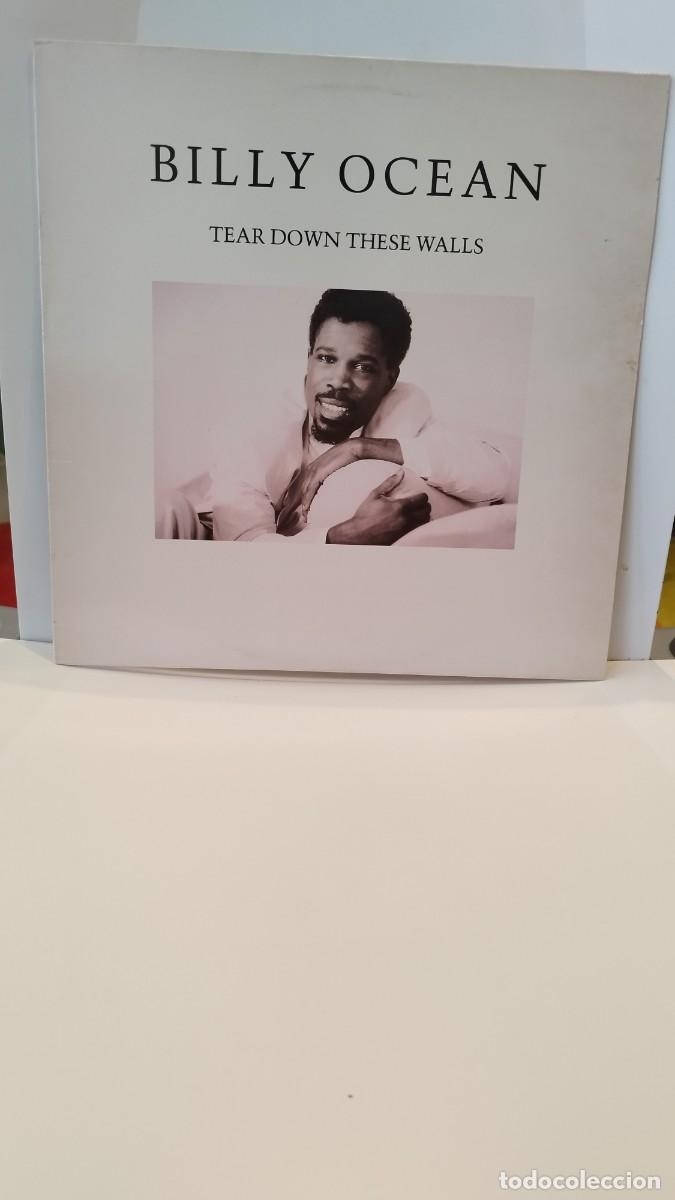 Discos de vinilo: Billy Ocean &ndash; Tear Down These Walls.Vinilo Lp - Foto 1