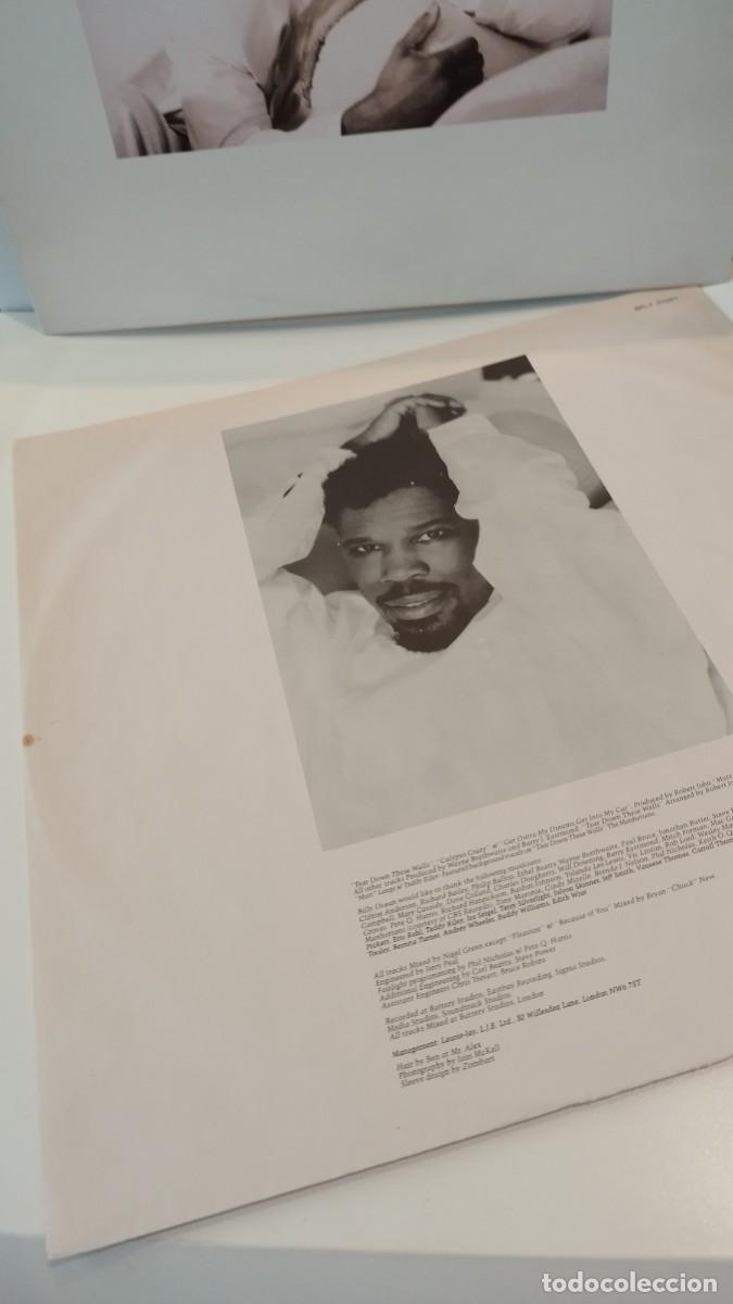 Discos de vinilo: Billy Ocean &ndash; Tear Down These Walls.Vinilo Lp - Foto 4