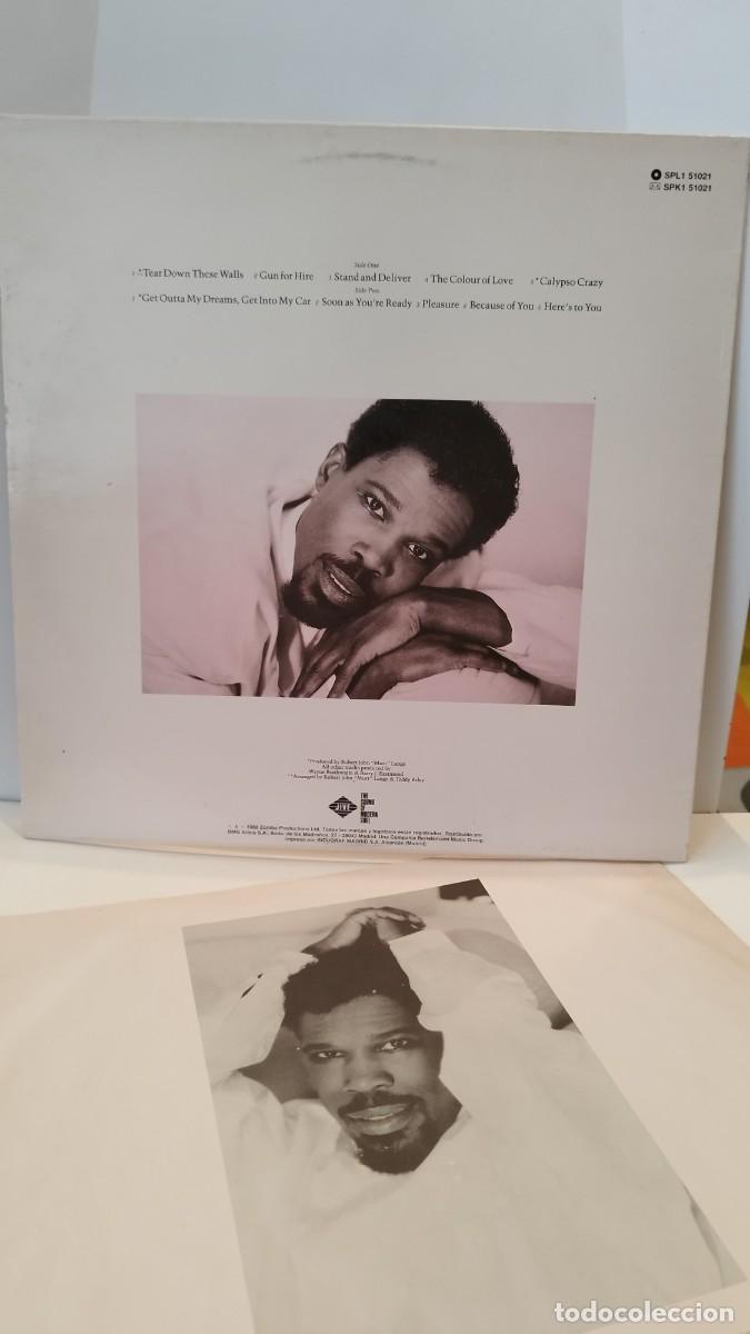 Discos de vinilo: Billy Ocean &ndash; Tear Down These Walls.Vinilo Lp - Foto 5