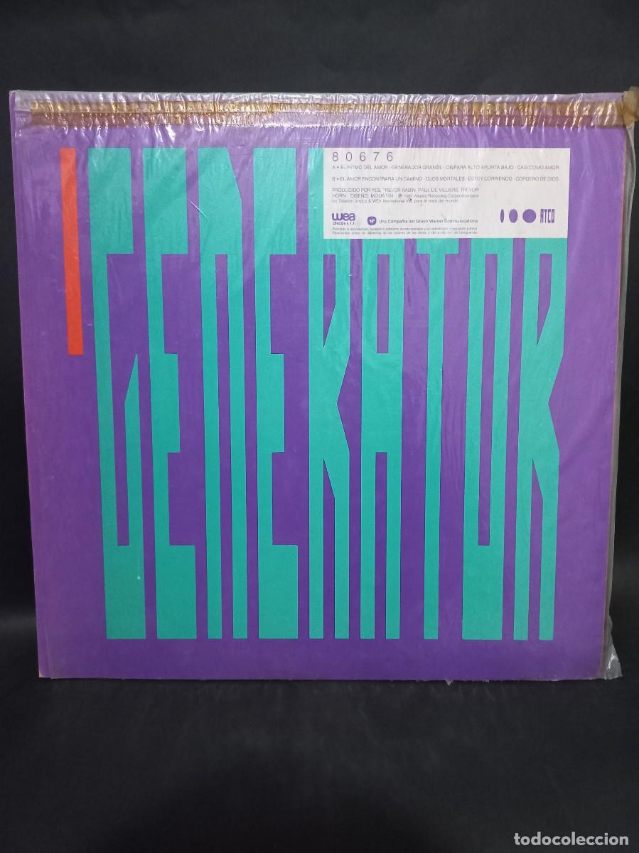 Discos de vinilo: YES - BIG / 80676 - 1987 - Foto 2