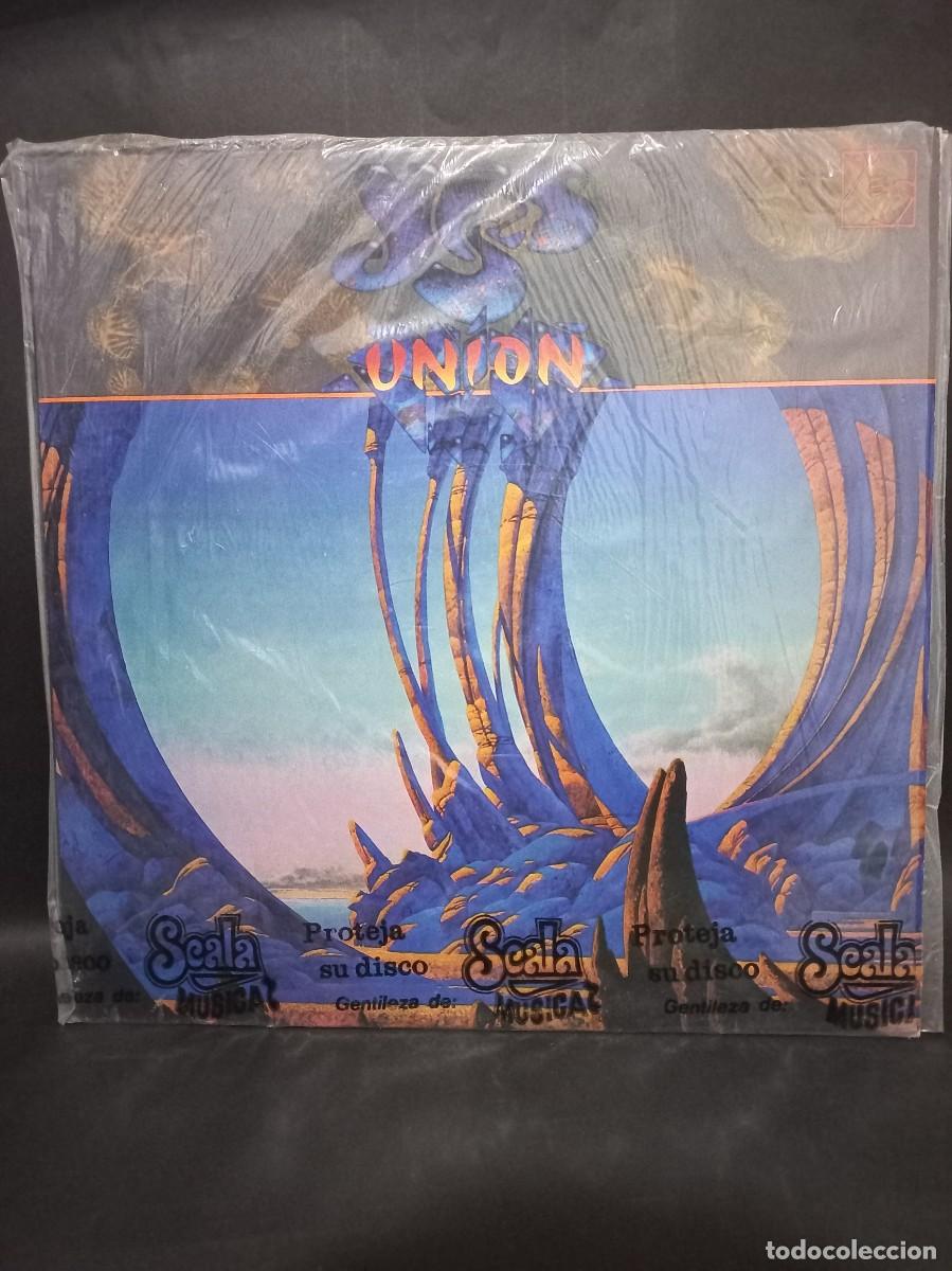 Discos de vinilo: YES - UNION / TLP-90266 - 1991 - Foto 1