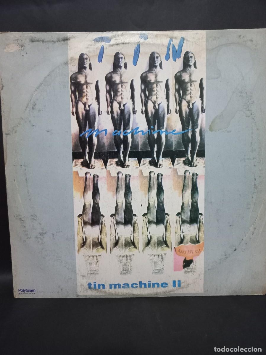 Discos de vinilo: TIN MACHINE - TIN MACHINE II / 828 272-1-B - 1991 - Foto 1