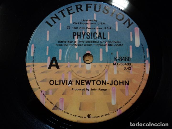 Discos de vinilo: OLIVIA NEWTON-JOHN - PHYSICAL (AUSTRALIA 1981) - Foto 2