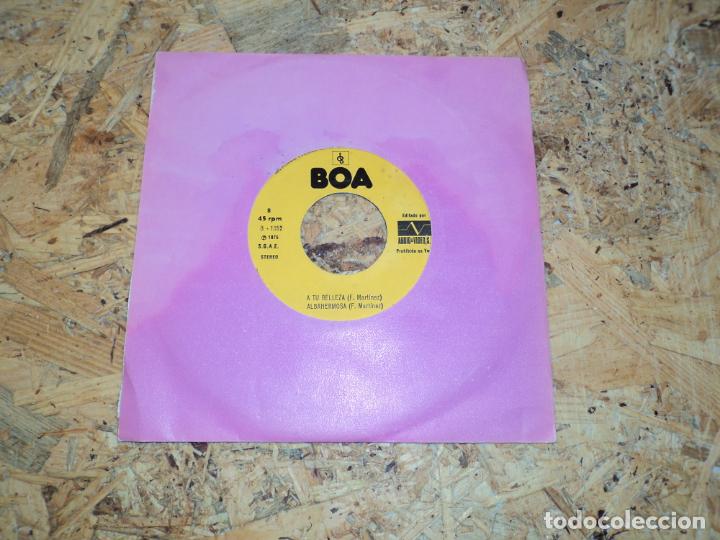 Discos de vinilo: F. MARTINEZ Y MARLOFRA - ROSALEDA +3 - Foto 2