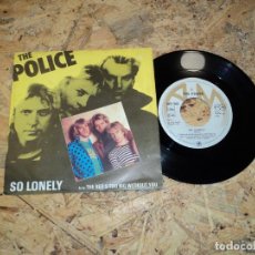Discos de vinilo: THE POLICE ‎– SO LONELY (GERMANY 1979)