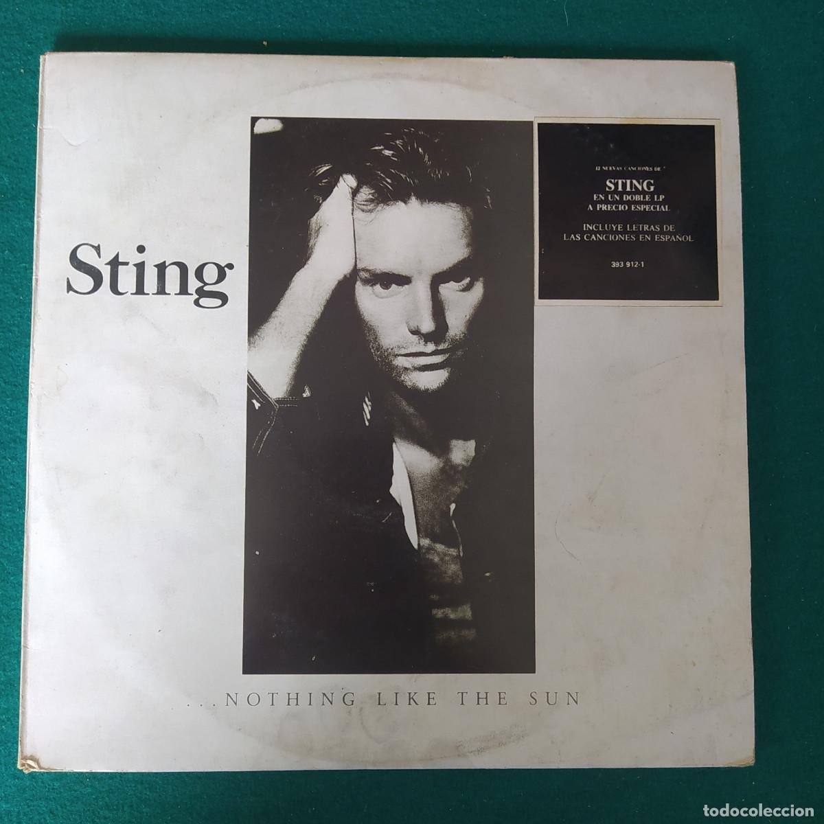 Discos de vinilo: Sting &ndash; ...Nothing Like The Sun - Foto 1