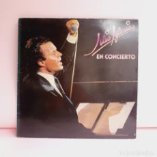 Discos de vinilo: 2LP-JULIO IGLESIAS EN CONCIERTO-1983-CBS-VER FOTOS- COLECCIONISTAS