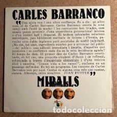 Discos de vinilo: CARLES BARRANCO - MIRALLS