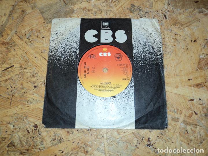 Discos de vinilo: EARTH WIND & FIRE - SEPTEMBER - Foto 1