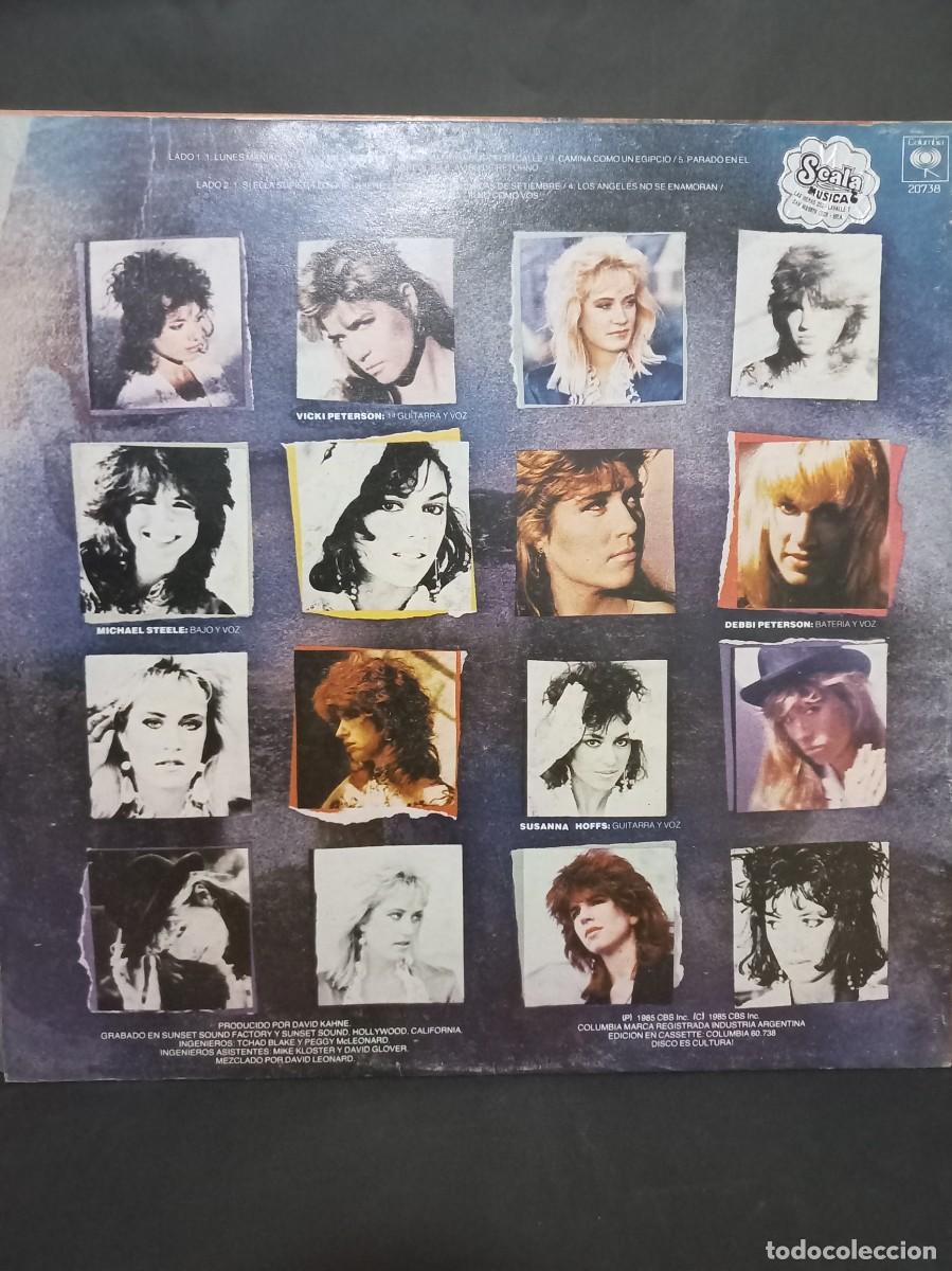 Discos de vinilo: BANGLES - DIFFERENT LIGHT / 20738 - 1985 - Foto 2