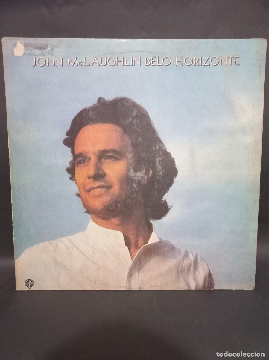 Discos de vinilo: JOHN MCLAUGHLIN - BELO HORIZONTE / SLIN 3193 - 1981 - Foto 1
