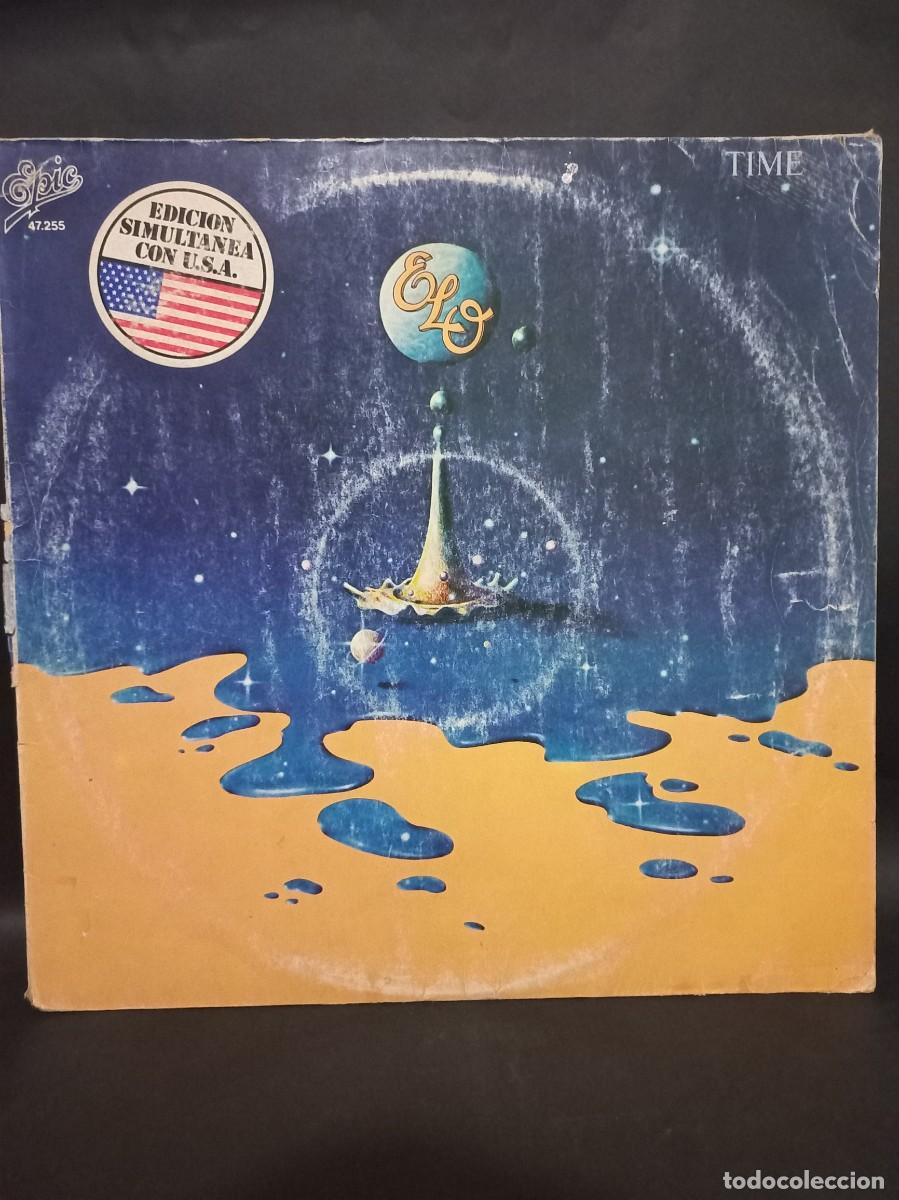 Discos de vinilo: ELECTRIC LIGHT ORCHESTRA - TIME ELO / 47.255 - 1981 - Foto 1