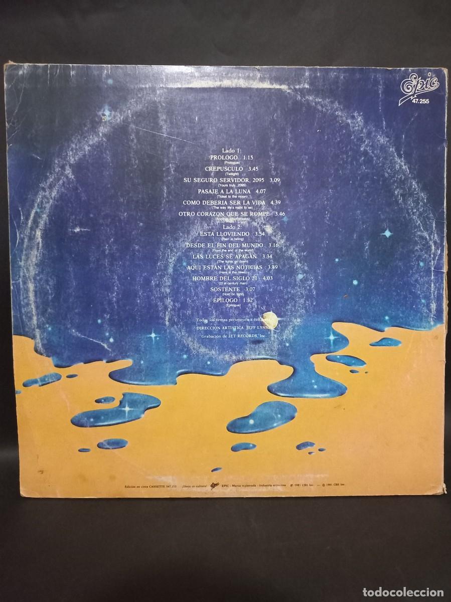 Discos de vinilo: ELECTRIC LIGHT ORCHESTRA - TIME ELO / 47.255 - 1981 - Foto 2