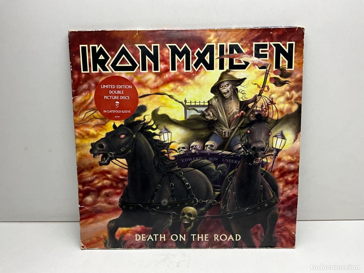 Iron Maiden - Death On The Road (Vinilo Doble)