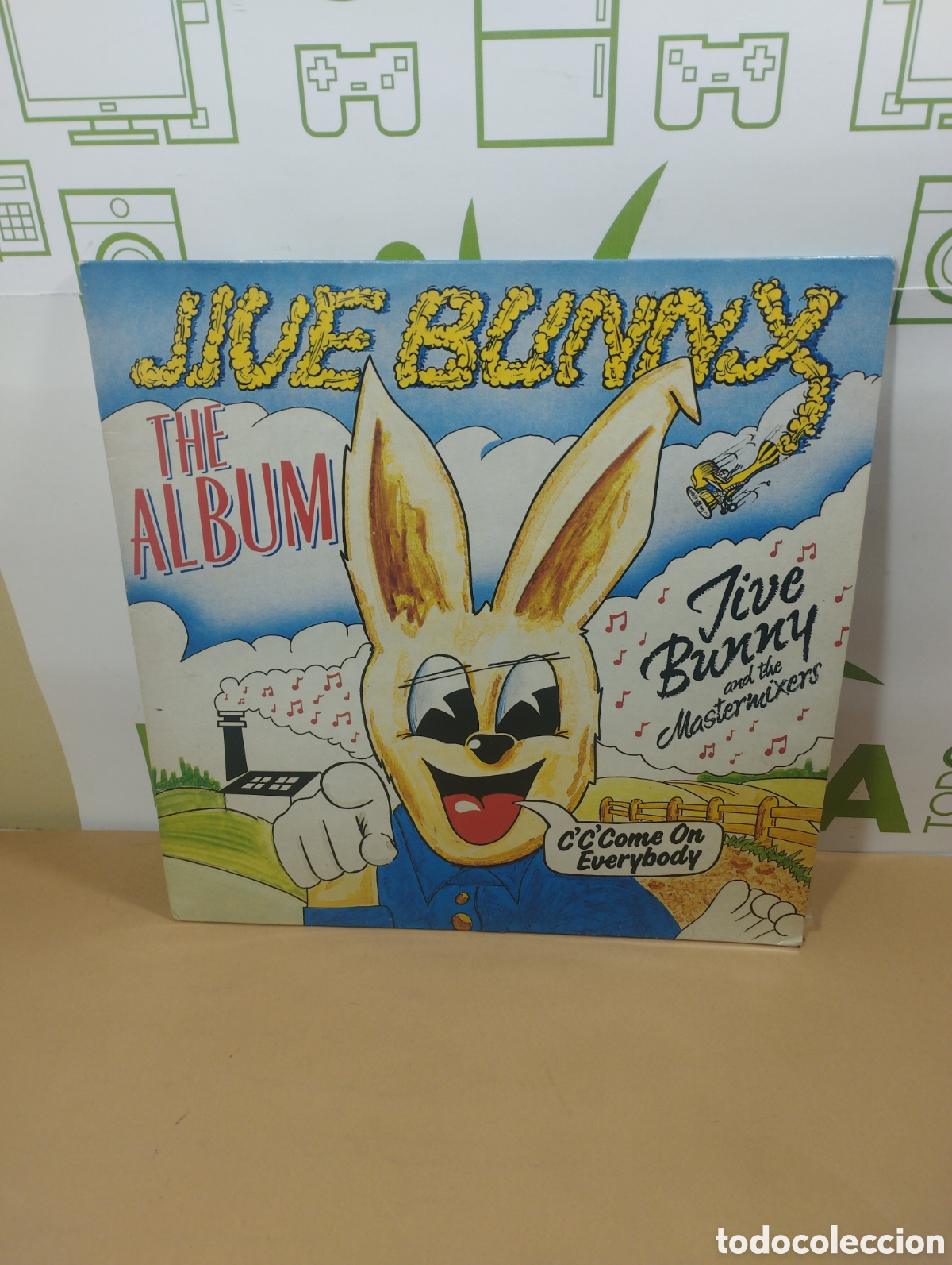 Discos de vinilo: Jive Bunny. The album. - Foto 1