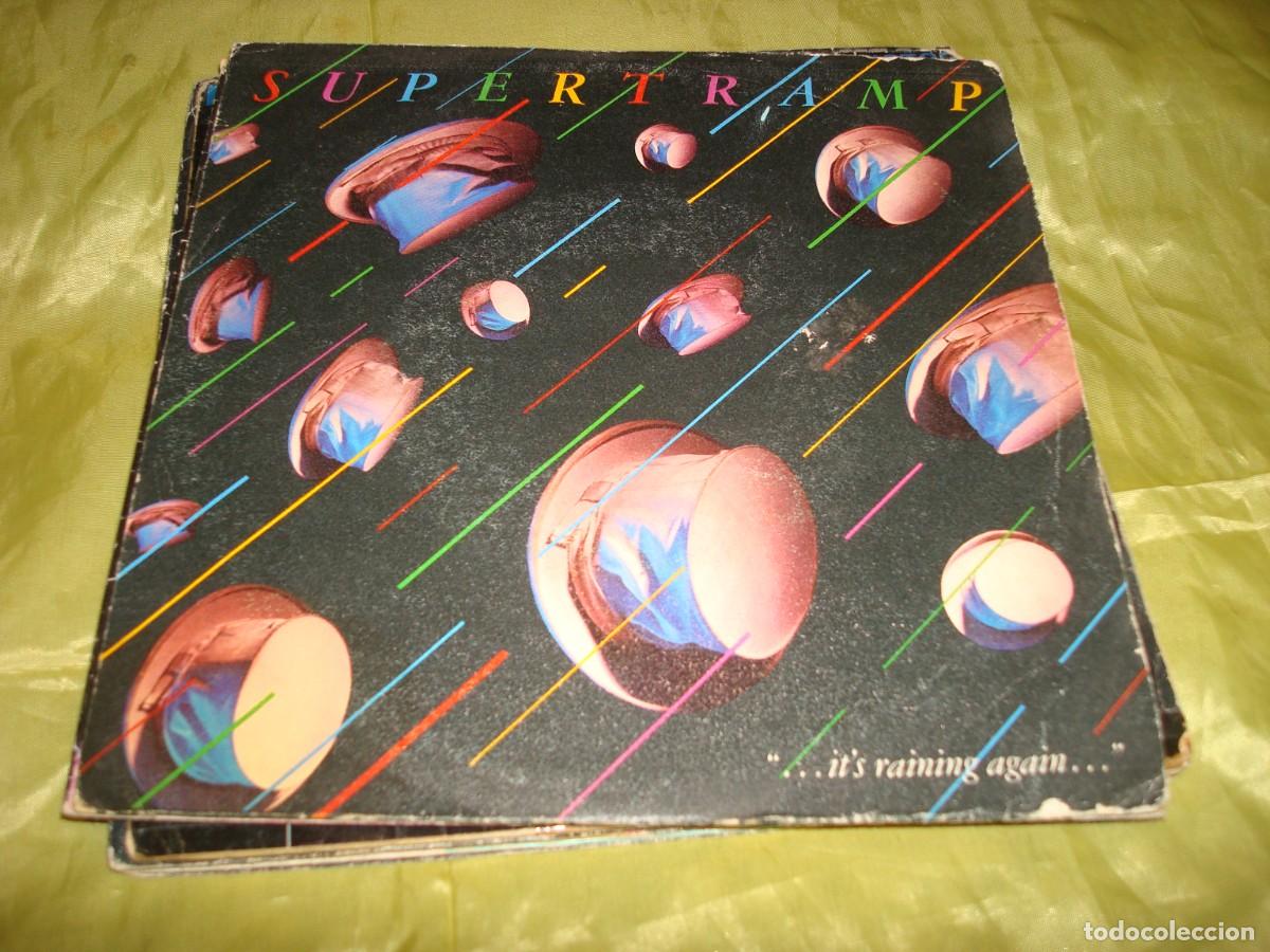 Discos de vinilo: SUPERTRAMP. IT&acute;S RAINING AGAIN / BONNIE. A & M, 1982 - Foto 1