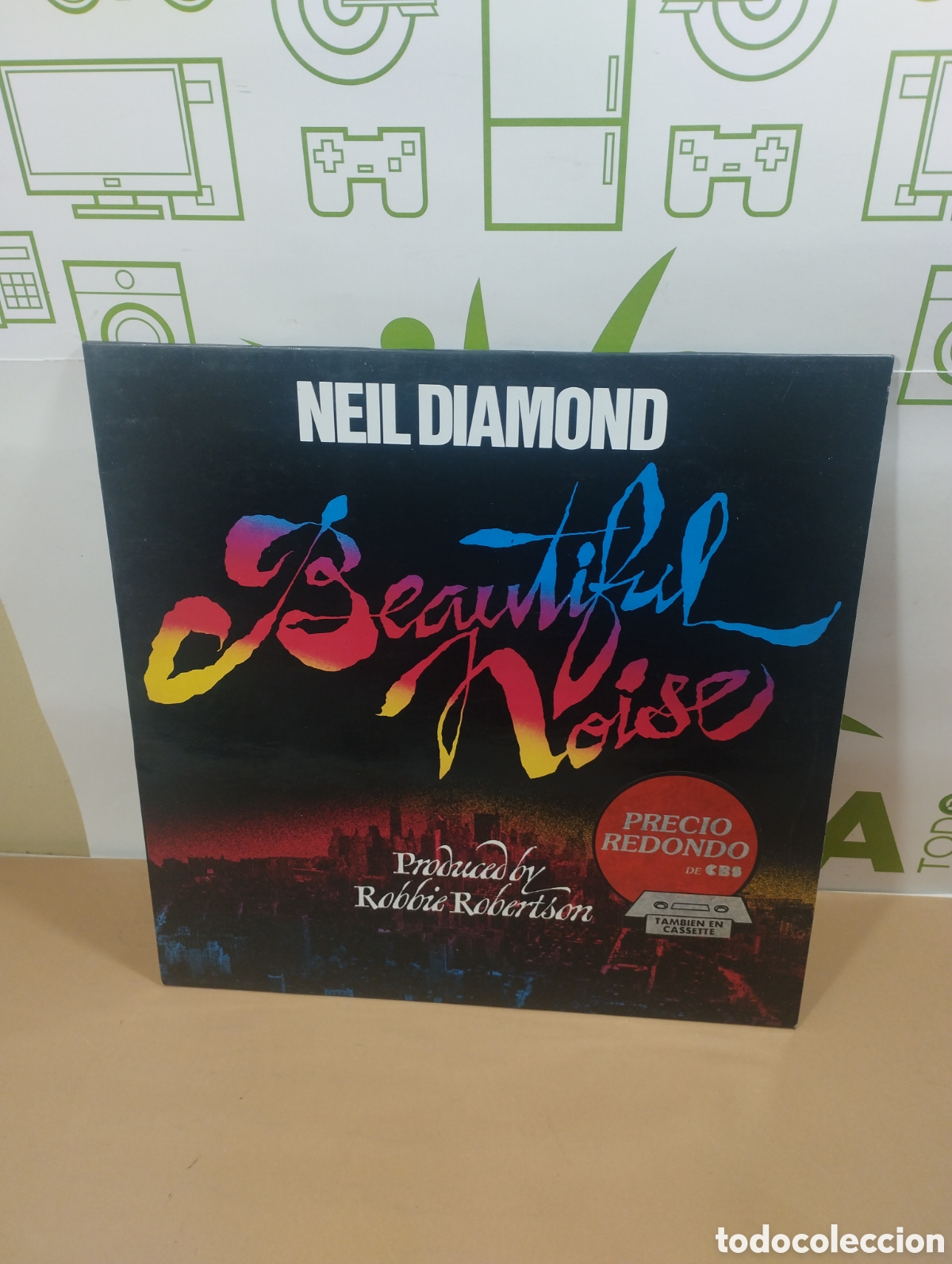 Discos de vinilo: Neil Diamond. Beautiful Noise. Lp - Foto 1