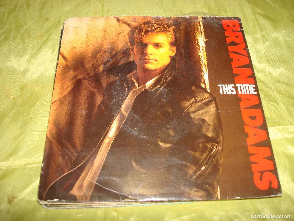 Discos de vinilo: BRYAN ADAMS. THIS TIME / I&acute;M READY. A & M, 1983. EDC. UK - Foto 1