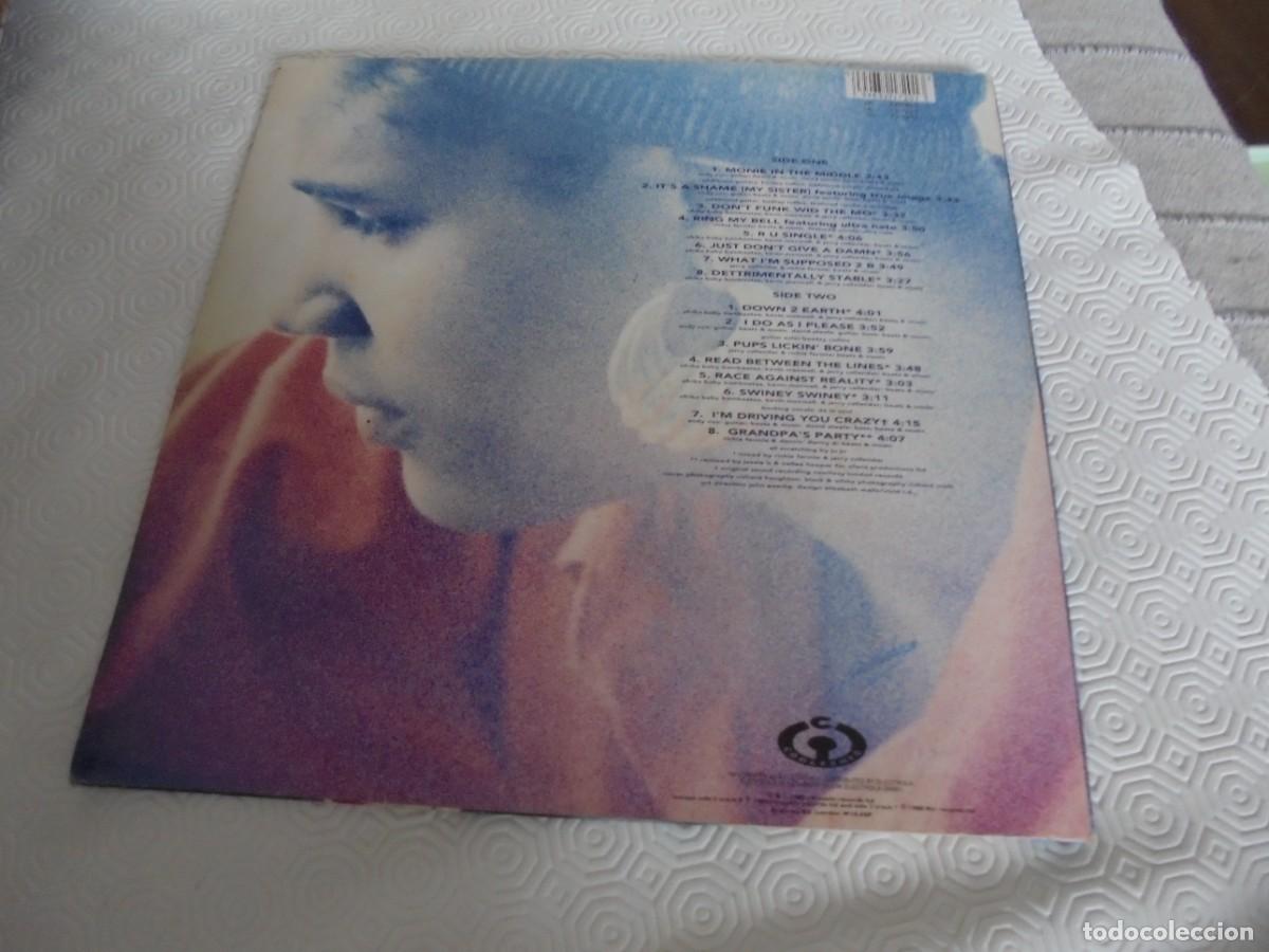 Discos de vinilo: MONIE LOVE. DOWN TO EARTH. LP Y E.P. VINILO. - Foto 2