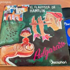 Discos de vinilo: EL FLAUTISTA DE HAMELIN PULGARCITO EP ESPAÑA 1960 (EPI27)