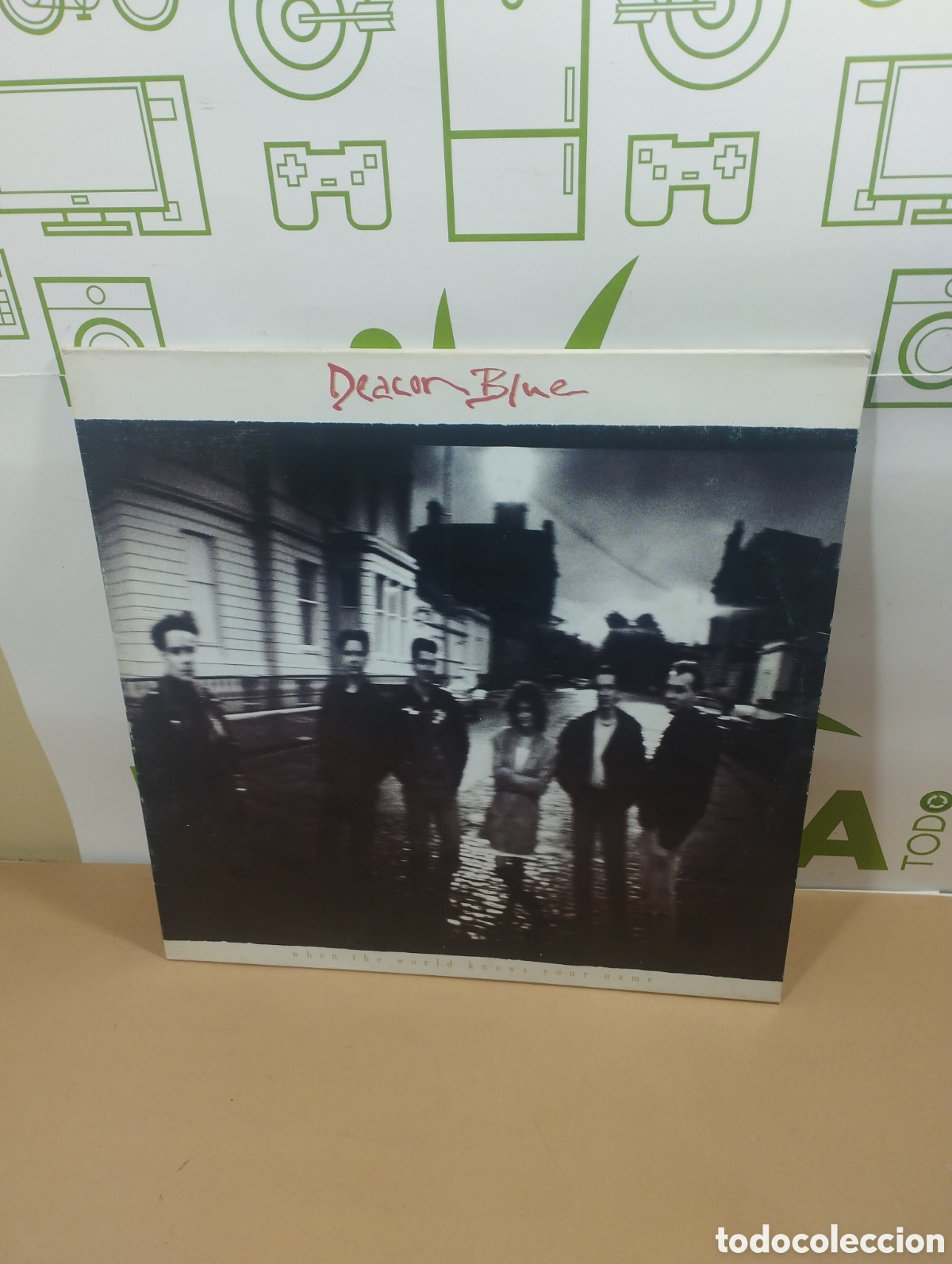Discos de vinilo: Deacon blue. When the world knows your name. Lp - Foto 1