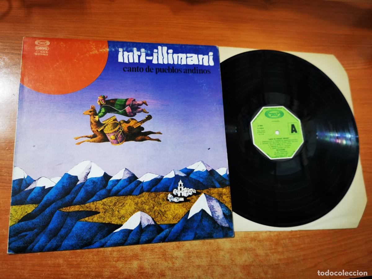 Dischi in vinile: INTI-ILLIMANI Canto de pueblos andinos LP VINILO DEL A&Ntilde;O 1978 RARO CONTIENE 12 TEMAS