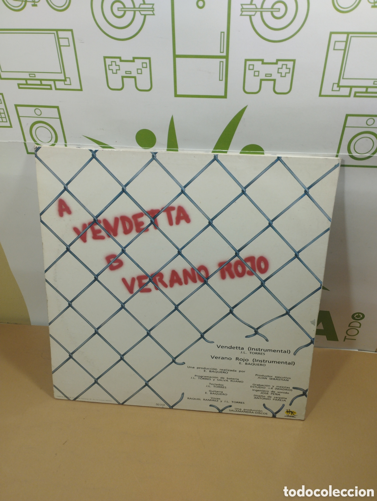 Discos de vinilo: Vendetta. Lp. - Foto 2