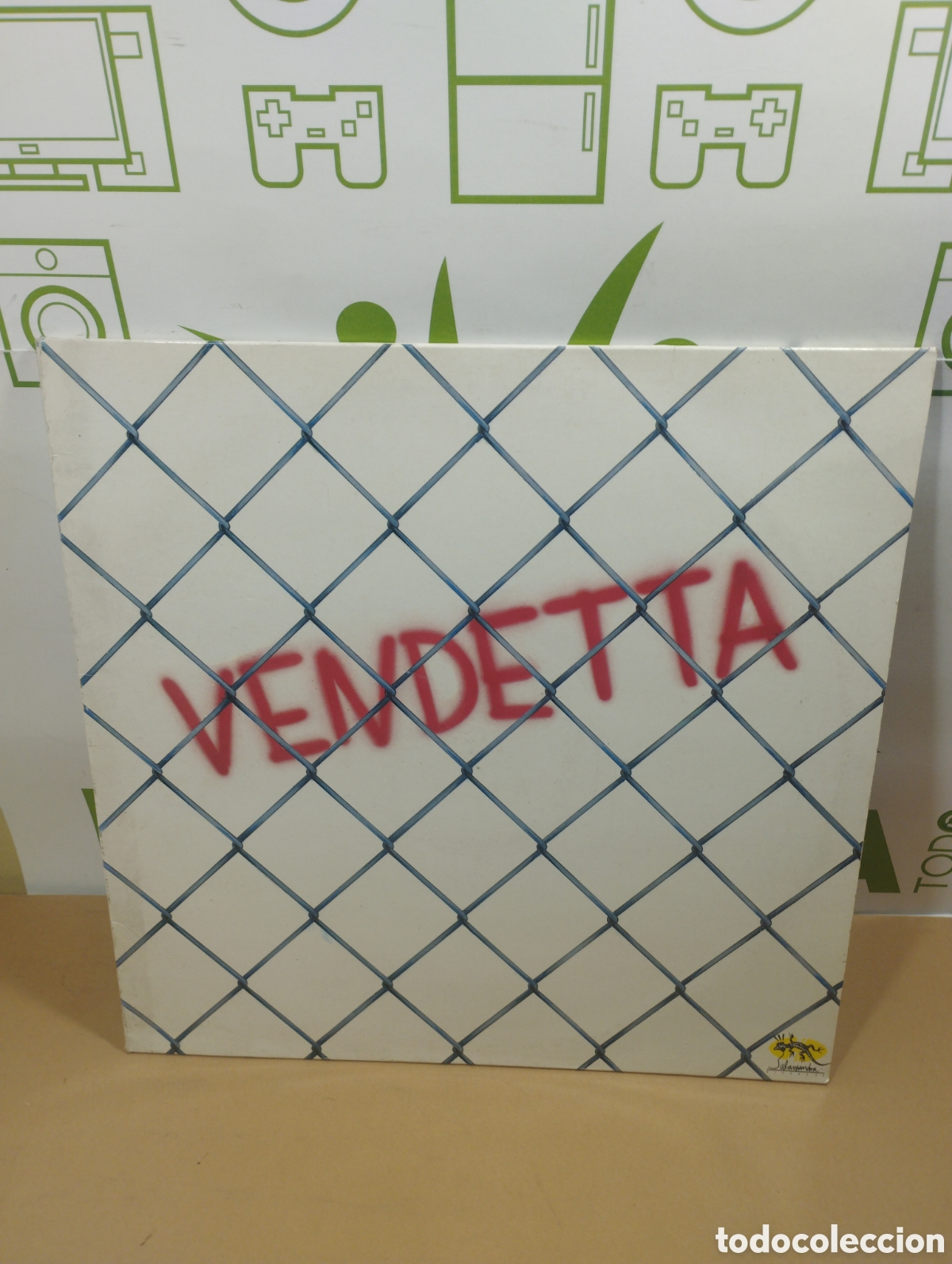 Discos de vinilo: Vendetta. Lp. - Foto 1