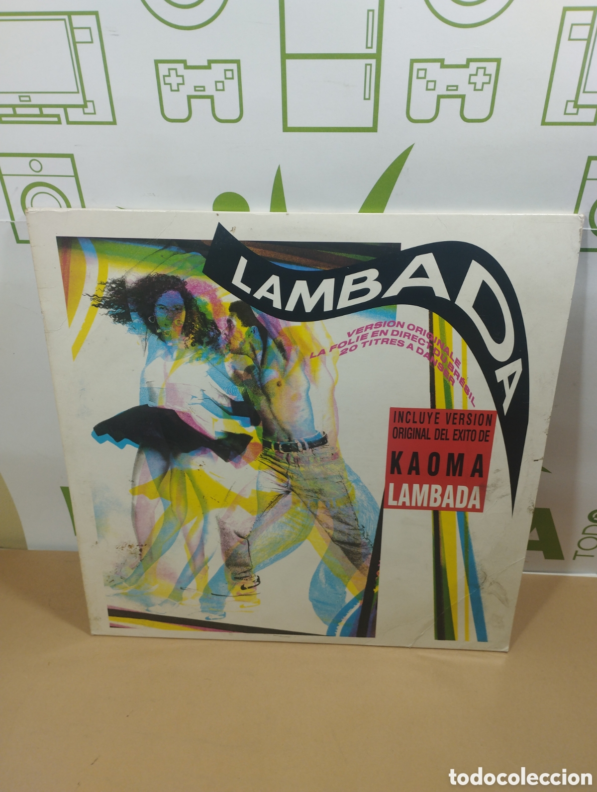 Discos de vinilo: Lambada. Doble LP. - Foto 1