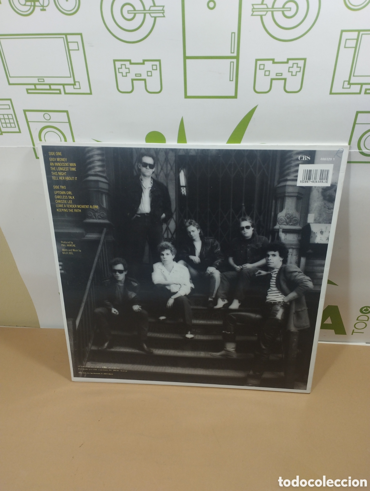 Discos de vinilo: Billy Joel. An innocent man.lp - Foto 2