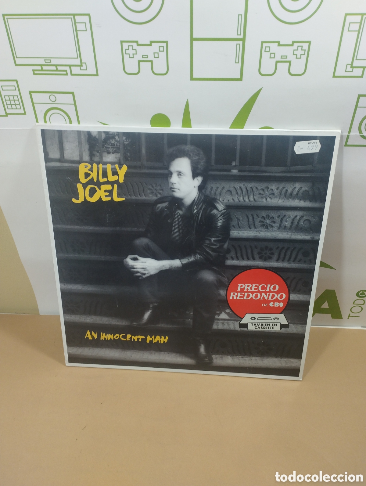Discos de vinilo: Billy Joel. An innocent man.lp - Foto 1