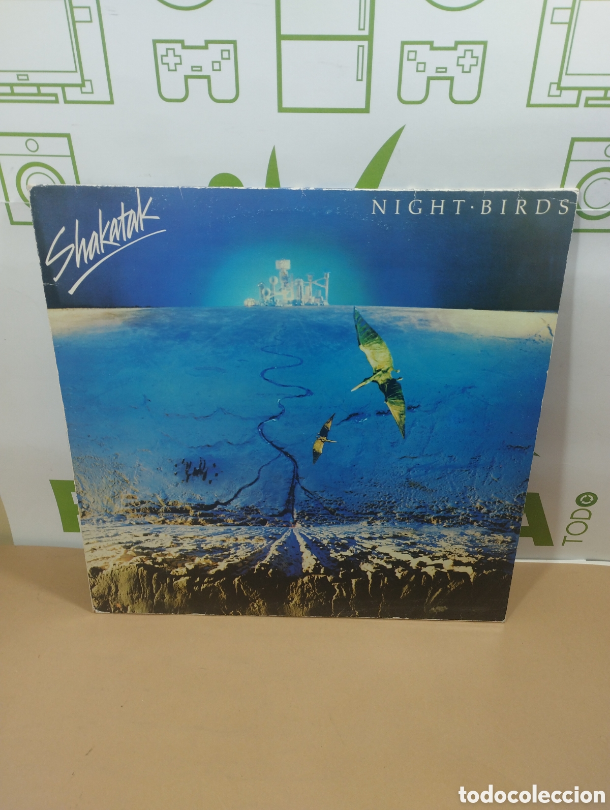 Discos de vinilo: Shakatak. Night Birds. Lp - Foto 1