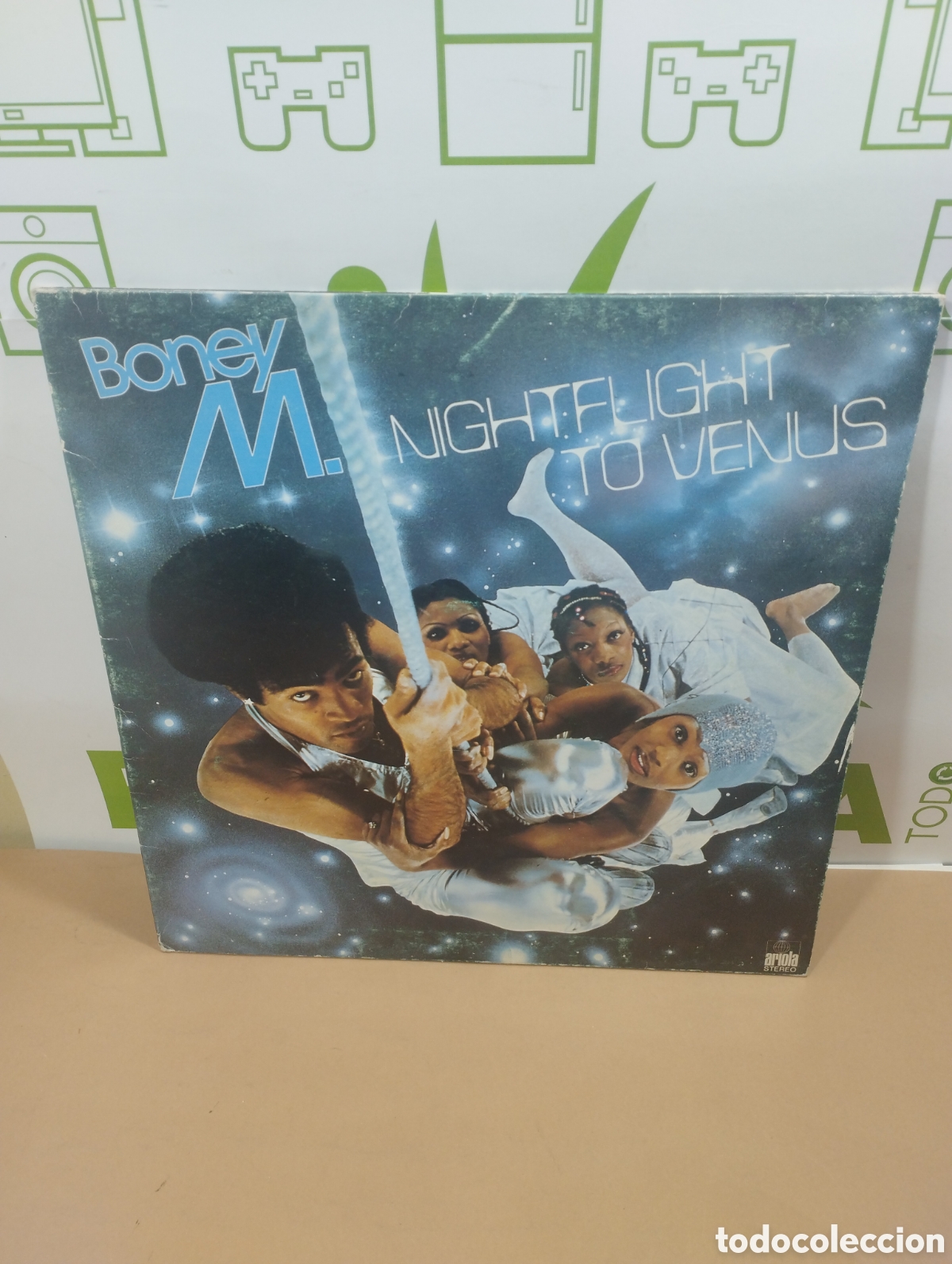 Discos de vinilo: Boney M. Nightflight to venus. Lp - Foto 1