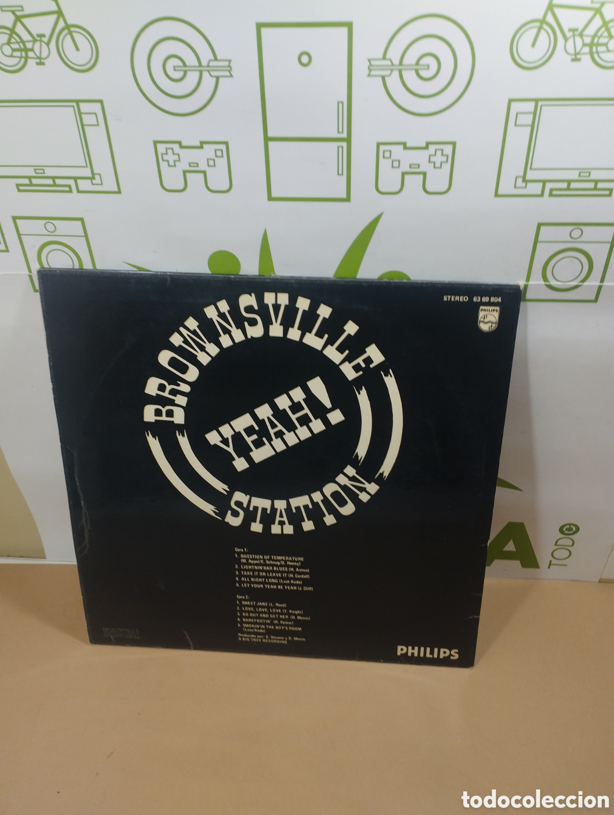 Discos de vinilo: Brownville station. Yeah!. Lp - Foto 2