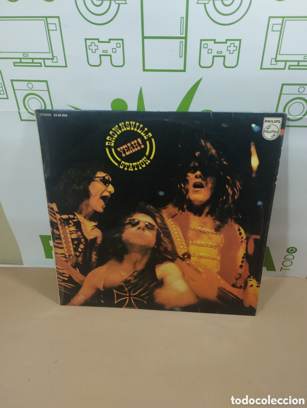 Discos de vinilo: Brownville station. Yeah!. Lp - Foto 1
