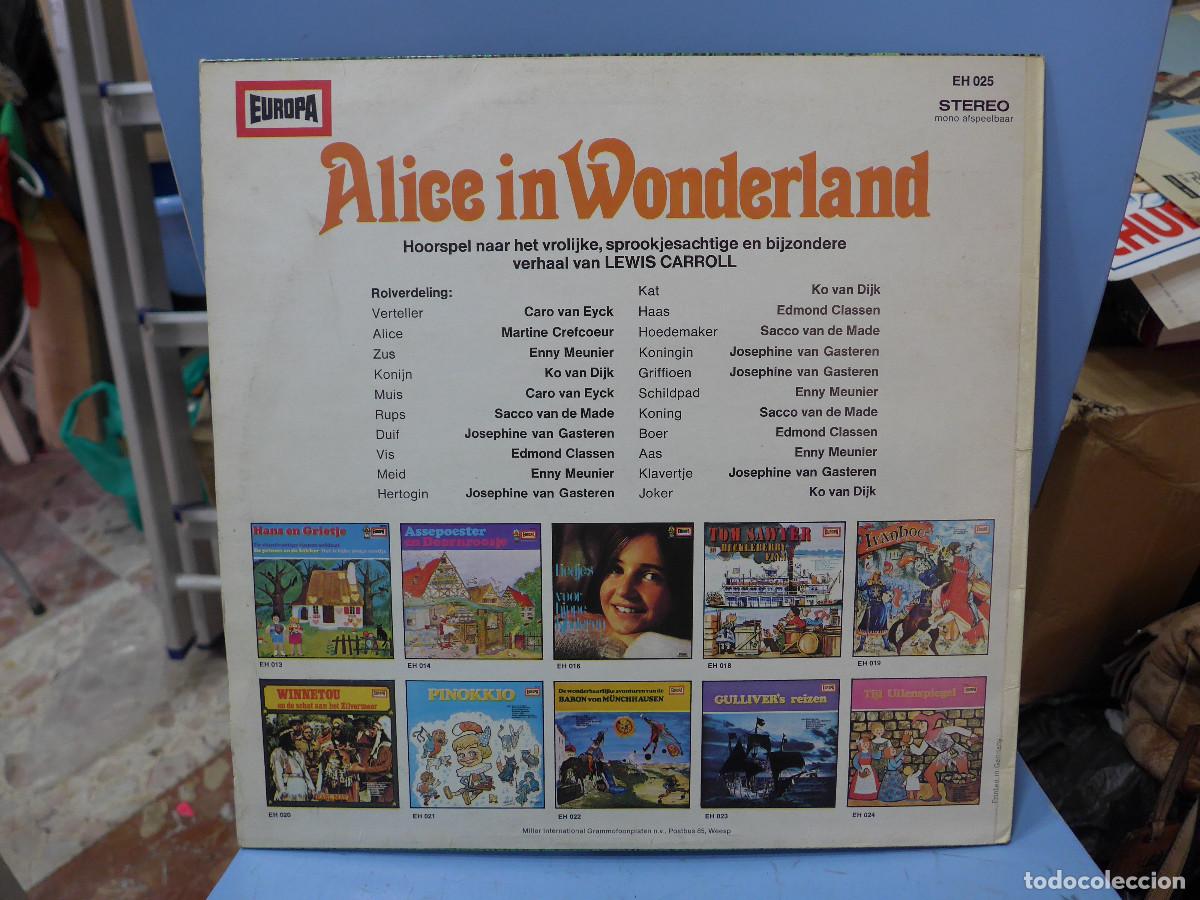 Discos de vinilo: ALICE IN WONDERLAND - Foto 2