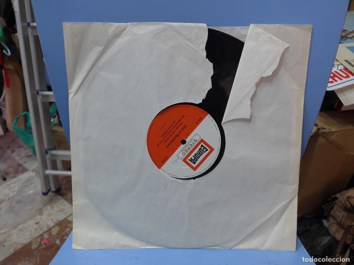 Discos de vinilo: ALICE IN WONDERLAND - Foto 3