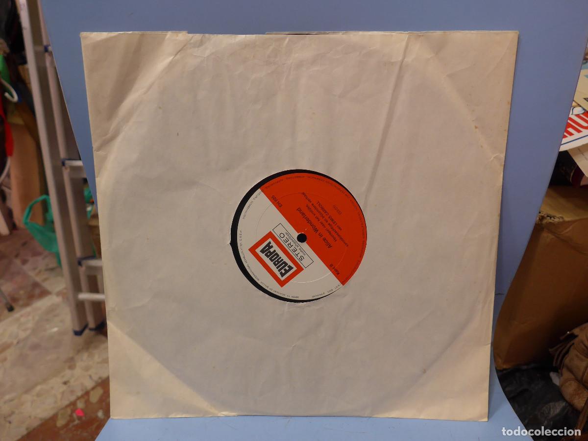 Discos de vinilo: ALICE IN WONDERLAND - Foto 4