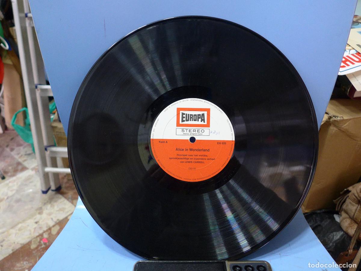 Discos de vinilo: ALICE IN WONDERLAND - Foto 5