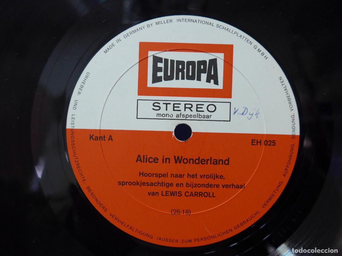 Discos de vinilo: ALICE IN WONDERLAND - Foto 6