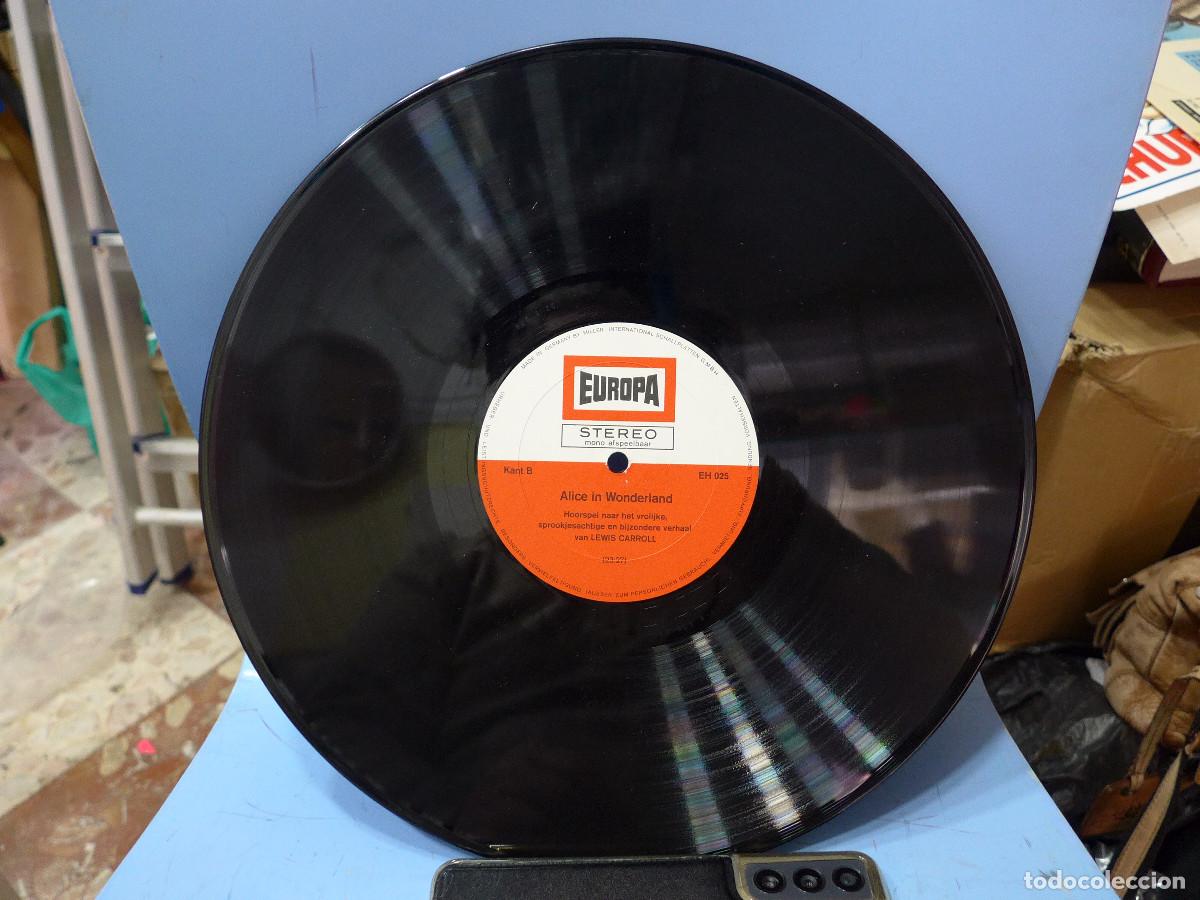 Discos de vinilo: ALICE IN WONDERLAND - Foto 7