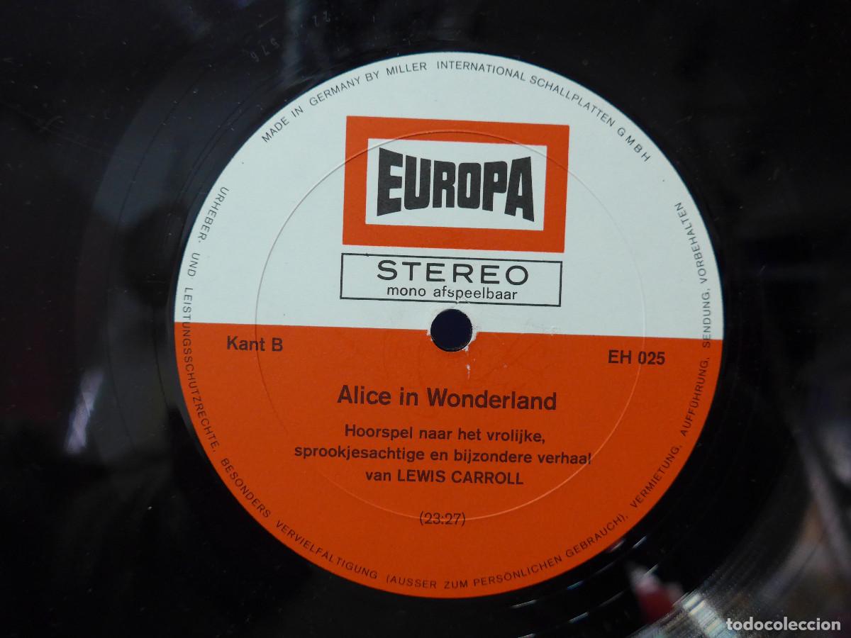 Discos de vinilo: ALICE IN WONDERLAND - Foto 8